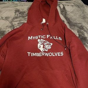 Tvd mystic falls hoodie